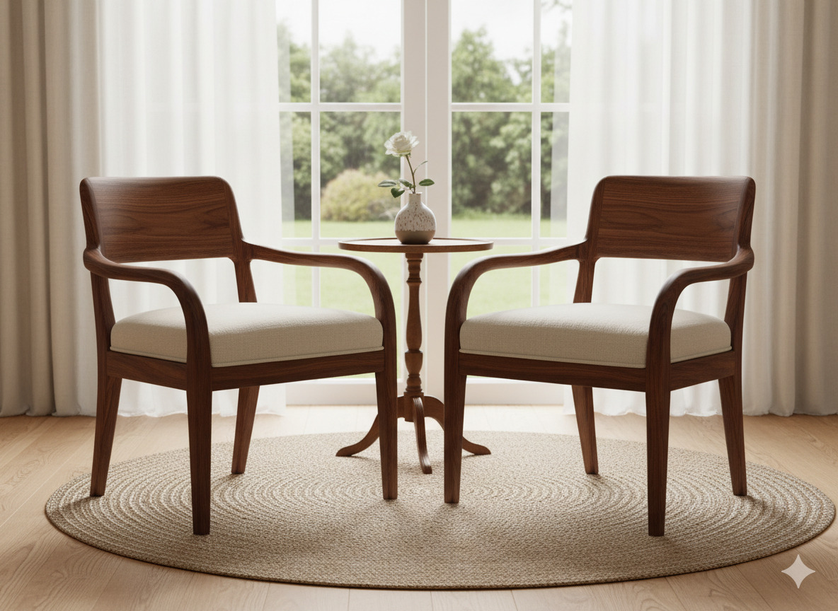 Classic Armchair Set by Hipssieve