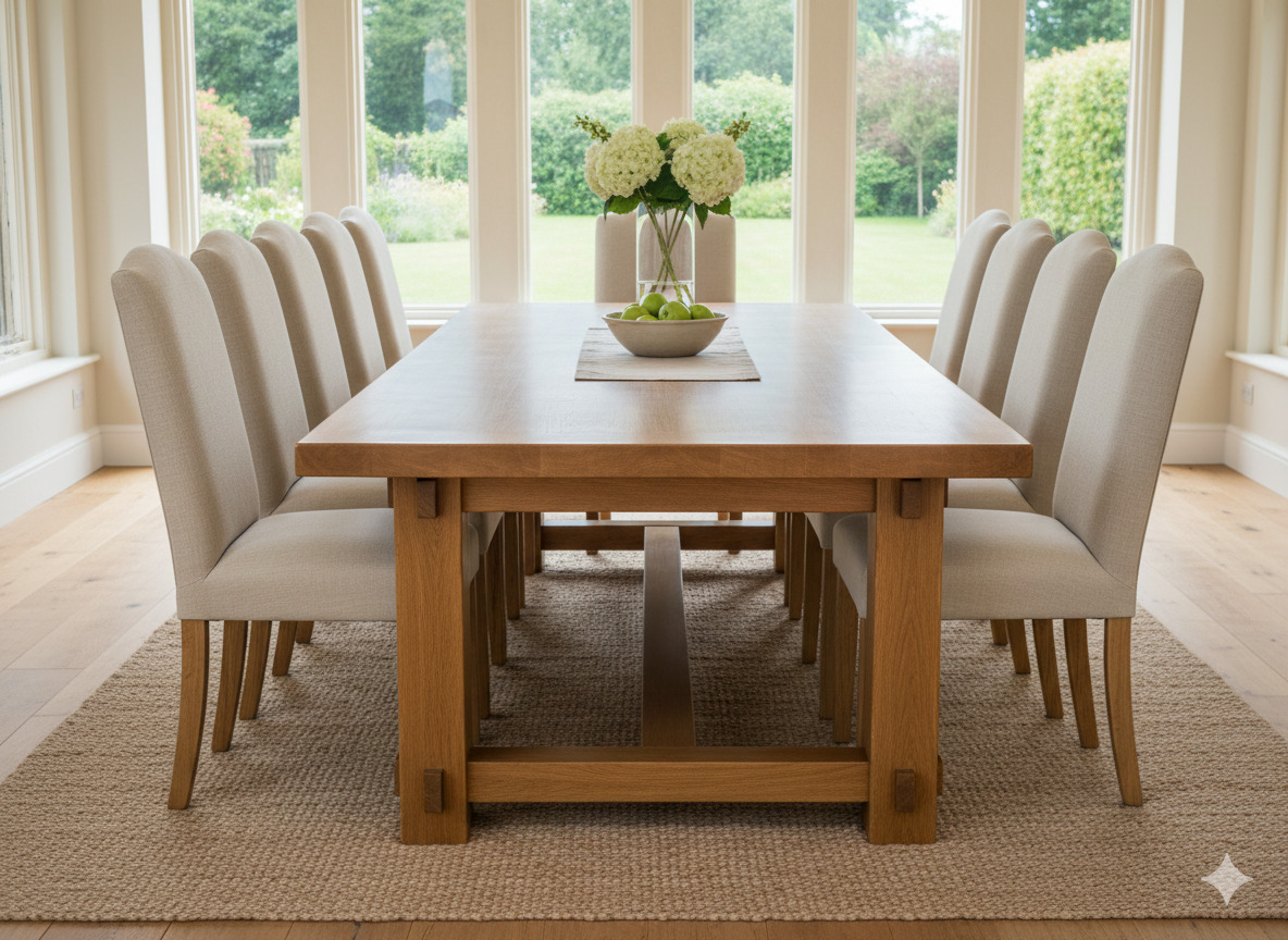 Heritage Dining Table by Hipssieve