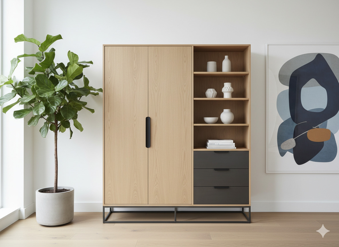 Contemporary Storage Cabinet by Hipssieve